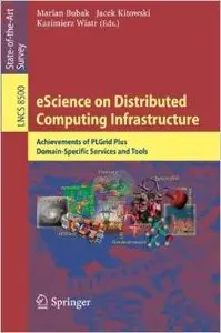 eScience on Distributed Computing Infrastructure: Achievements of PLGrid Plus Domain-Specific Services and Tools