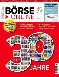 Börse Online - 09. November 2017