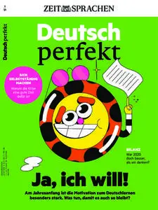 Deutsch perfekt - Januar 2021