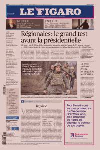 Le Figaro - 16 Avril 2021