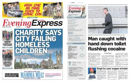 Evening Express – March 14, 2022