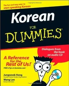 Korean For Dummies by Wang Lee [Repost]