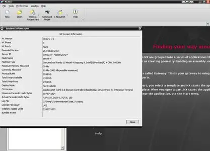 Siemens PLM NX 8.5.1.3 Update