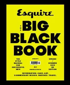 Esquire USA: The Big Black Book - Spring - Summer 2015