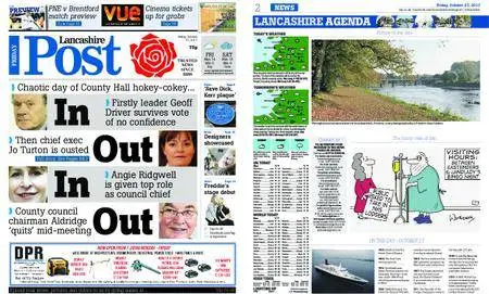 Lancashire Evening Post – October 27, 2017