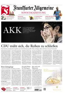 Frankfurter Allgemeine Sonntags Zeitung - 09. Dezember 2018