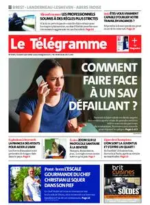 Le Télégramme Landerneau - Lesneven – 08 août 2020