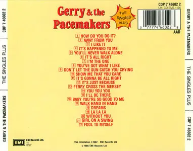 Gerry & The Pacemakers - The Singles Plus (Comp. 1987)