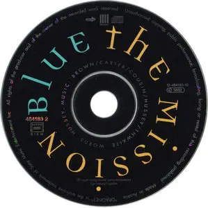 The Mission - Blue (1996)