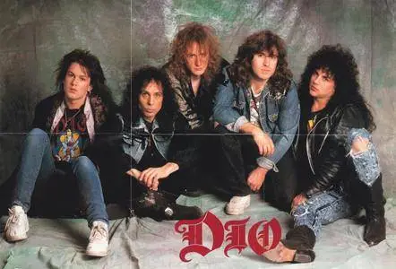 Dio - Lock Up The Wolves (1990) [Reprise 26212-2, USA]