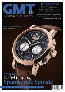GMT, Great Magazine of Timepieces (German-English) - Oktober 2015