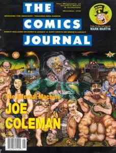 Comics Journal 170 1994-08 Joe Coleman, Mark Martin