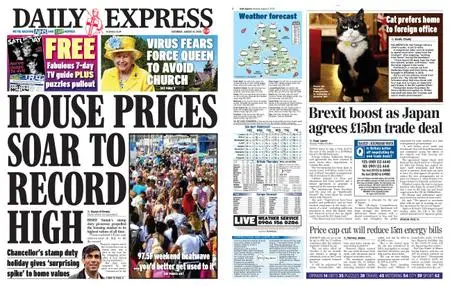 Daily Express – August 08, 2020