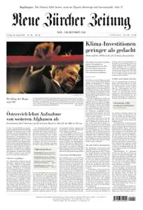 Neue Zürcher Zeitung - 20 August 2021