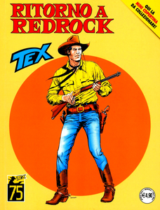 Tex Willer - Volume 750 - Ritorno A Redrock (A Colori)