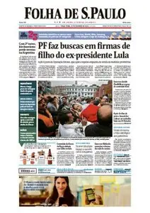 Folha de São Paulo - 27 de Outubro de 2015 - Terça