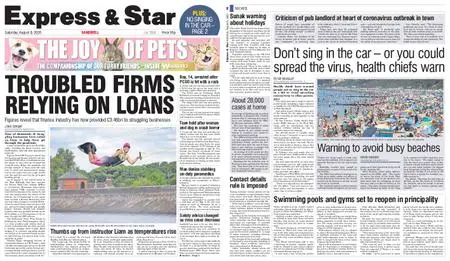 Express and Star Sandwell Edition – August 08, 2020