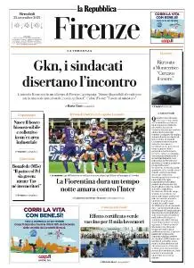 la Repubblica Firenze - 22 Settembre 2021