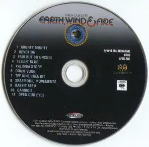 Earth, Wind & Fire - Open Our Eyes (1974) [SACD Redbook Layer] {Audio Fidelity}