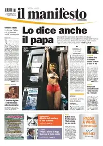 IL MANIFESTO 10 GIUGNO 2011