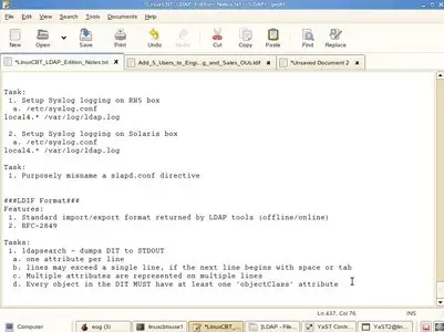 Linux CBT OpenLDAP Edition