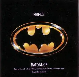 Prince - Batman And More (1989) {full CD + 3 CD singles} {Warner Bros.} **[RE-UP]**