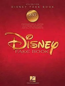 The Disney Fake Book, 4th Edition