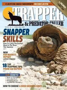 Trapper & Predator Caller - April-May 2018