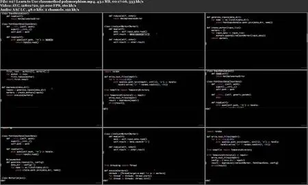 Writing High Performance Python