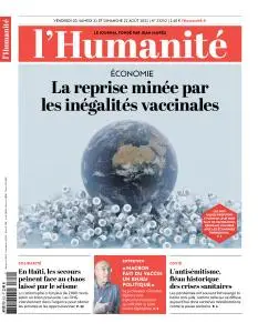 L’Humanite - 20-22 Août 2021