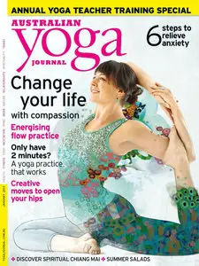 Yoga Journal January 2013 (Australia)