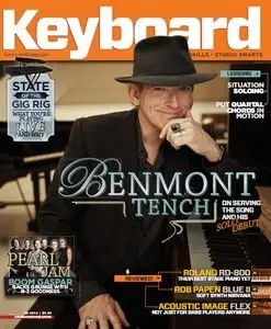 Keyboard Magazine - June 2014