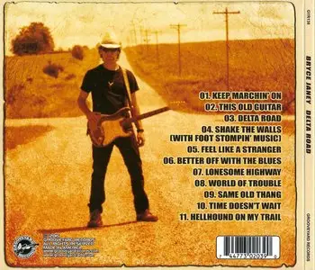 Bryce Janey - Delta Road (2015)