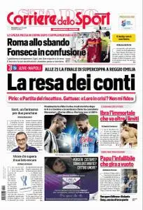 Corriere dello Sport - 20 Gennaio 2021
