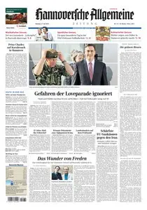 Hannoversche Allgemeine Zeitung - 27.07.2010