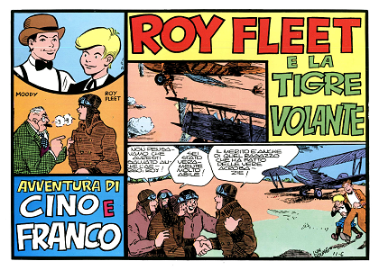 Cino e Franco - Strisce Giornaliere - Volume 6 - Roy Fleet e la Tigre Volante