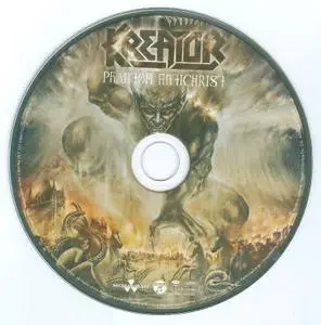 Kreator - Phantom Antichrist (2012) [CD & DVD, COZY-697~8, Japan]