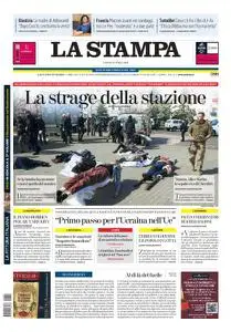 La Stampa Milano - 9 Aprile 2022