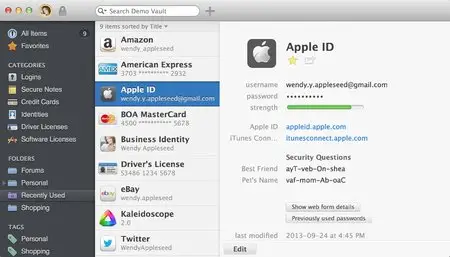 1Password 4.0.3