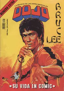Bruce Lee, Su vida en cómic