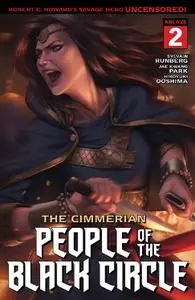 Ablaze-The Cimmerian People Of The Black Circle No 02 2021 Hybrid Comic eBook
