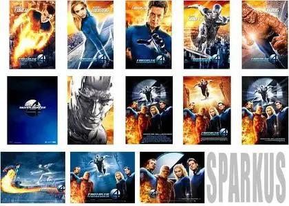 Fantastic Four Rise of The Silver Surfer: Wallpapers and Posters