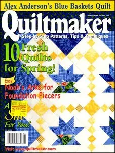 Quiltmaker - March-April 2005 (N° 102)