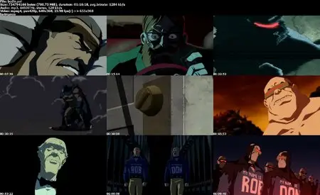 Batman: el regreso del caballero oscuro (2012)