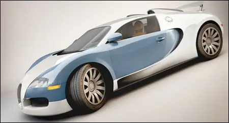 Bugatti Veyron – Cinema 4D Model