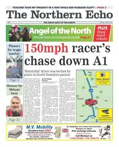 The Northern Echo - 16 June 2015