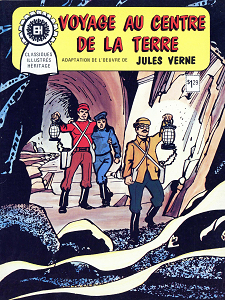 Classiques Illustrés Héritage - Tome 12 - Voyage au Centre de la Terre