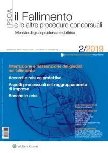 Il Fallimento - Febbraio 2019