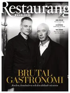 Restaurangvärlden – 11 oktober 2022