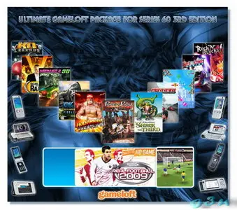 Ultimate Mobil Game Package for Series 60 3rd Edition